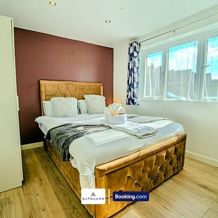 31a Stylish & Comfy 1br By Altoluxoexperience Short Lets & Serviced With Free Wifi & Parking Bristol