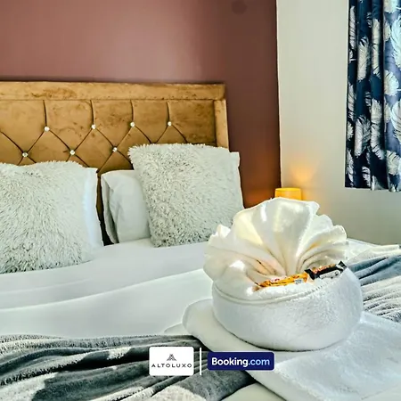 31a Stylish & Comfy 1br By Altoluxoexperience Short Lets & Serviced With Free Wifi & Parking Apartment Bristol