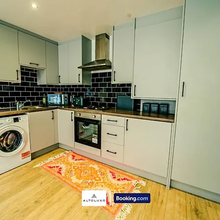 31a Stylish & Comfy 1br By Altoluxoexperience Short Lets & Serviced With Free Wifi & Parking Apartment Bristol