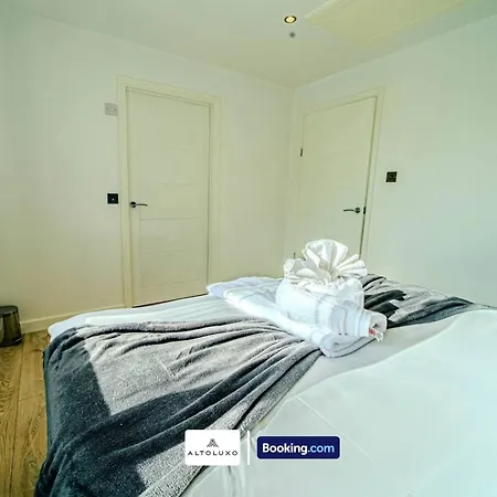 Apartment 31a Stylish & Comfy 1br By Altoluxoexperience Short Lets & Serviced With Free Wifi & Parking