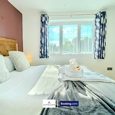 31a Stylish & Comfy 1br By Altoluxoexperience Short Lets & Serviced With Free Wifi & Parking Apartment *