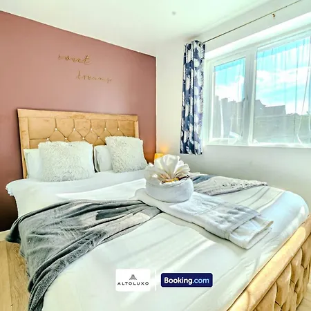 31a Stylish & Comfy 1br By Altoluxoexperience Short Lets & Serviced With Free Wifi & Parking