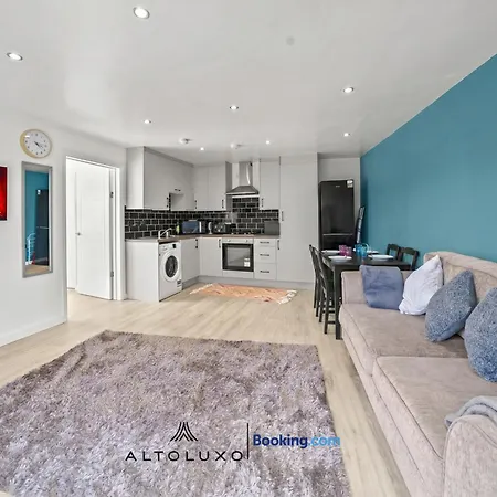 31a Stylish & Comfy 1br By Altoluxoexperience Short Lets & Serviced With Free Wifi & Parking Apartment Bristol