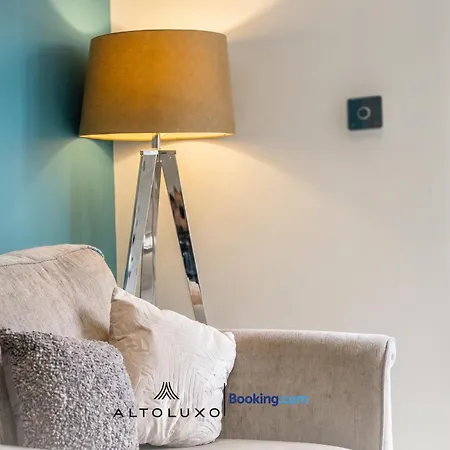 Apartment 31a Stylish & Comfy 1br By Altoluxoexperience Short Lets & Serviced With Free Wifi & Parking