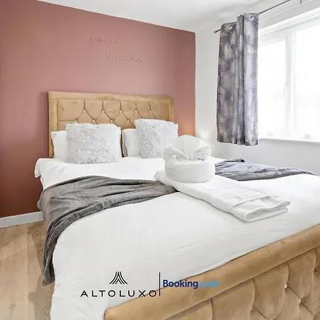 31a Stylish & Comfy 1br By Altoluxoexperience Short Lets & Serviced With Free Wifi & Parking Apartment *