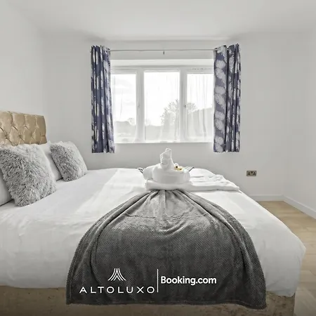 31a Stylish & Comfy 1br By Altoluxoexperience Short Lets & Serviced With Free Wifi & Parking Apartment *