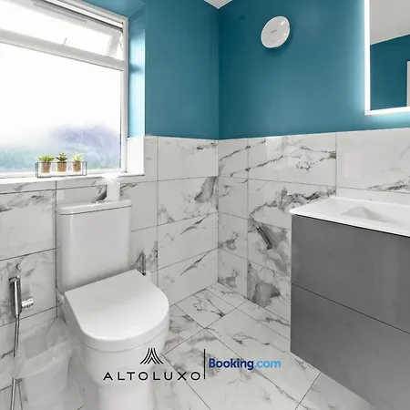 31a Stylish & Comfy 1br By Altoluxoexperience Short Lets & Serviced With Free Wifi & Parking