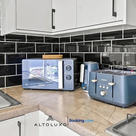 31a Stylish & Comfy 1br By Altoluxoexperience Short Lets & Serviced With Free Wifi & Parking Apartment