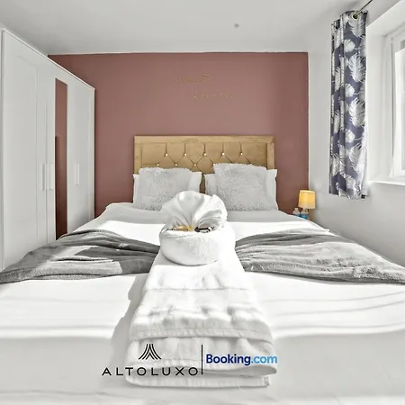 31a Stylish & Comfy 1br By Altoluxoexperience Short Lets & Serviced With Free Wifi & Parking * Bristol