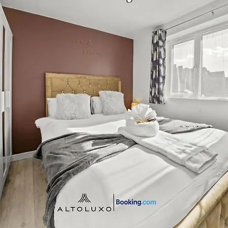 Apartment 31a Stylish & Comfy 1br By Altoluxoexperience Short Lets & Serviced With Free Wifi & Parking