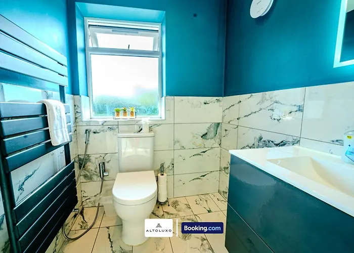 31a Stylish & Comfy 1br By Altoluxoexperience Short Lets & Serviced With Free Wifi & Parking Bristol