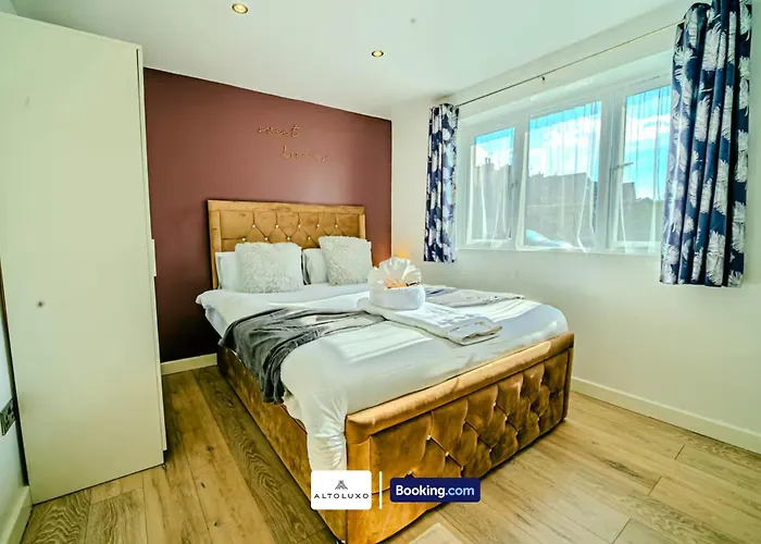 31a Stylish & Comfy 1br By Altoluxoexperience Short Lets & Serviced With Free Wifi & Parking Bristol