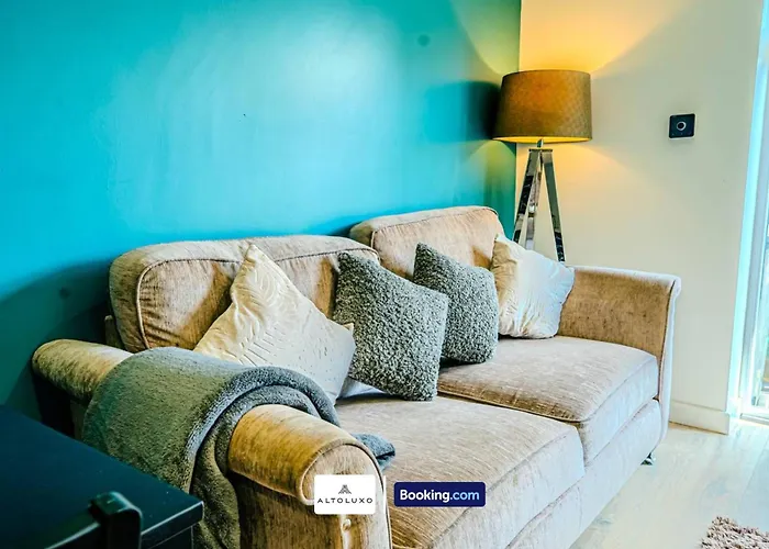 Apartman 31a Stylish & Comfy 1br By Altoluxoexperience Short Lets & Serviced With Free Wifi & Parking