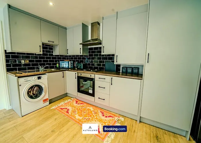 31a Stylish & Comfy 1br By Altoluxoexperience Short Lets & Serviced With Free Wifi & Parking Lejlighed Bristol