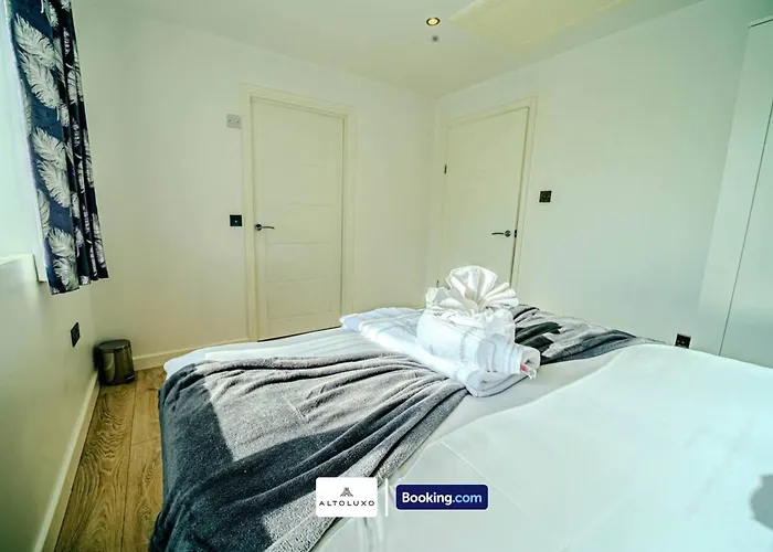 Lejlighed 31a Stylish & Comfy 1br By Altoluxoexperience Short Lets & Serviced With Free Wifi & Parking