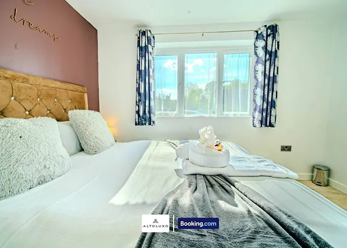 31a Stylish & Comfy 1br By Altoluxoexperience Short Lets & Serviced With Free Wifi & Parking Apartman *