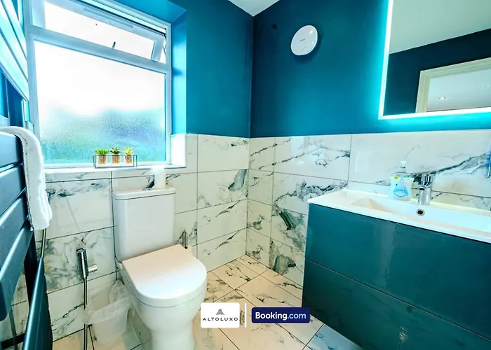 31a Stylish & Comfy 1br By Altoluxoexperience Short Lets & Serviced With Free Wifi & Parking Apartman *