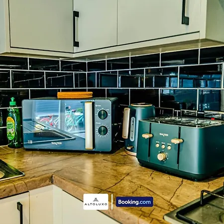 Apartmán 31a Stylish & Comfy 1br By Altoluxoexperience Short Lets & Serviced With Free Wifi & Parking Bristol