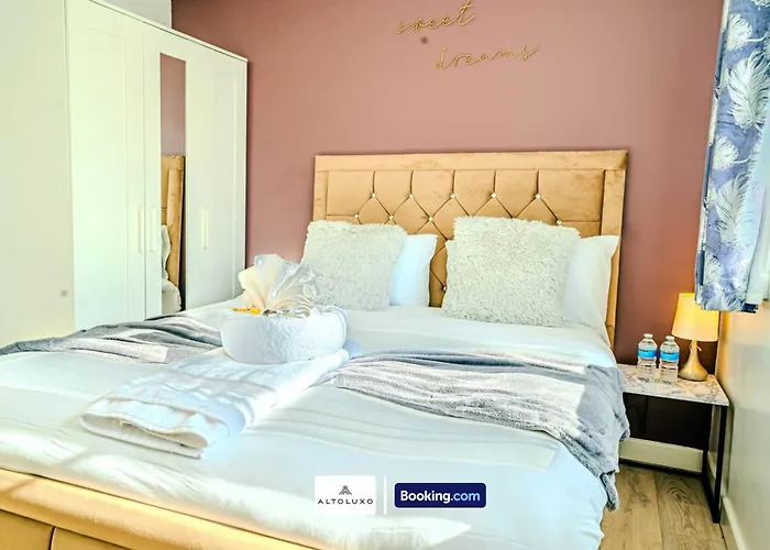 31a Stylish & Comfy 1br By Altoluxoexperience Short Lets & Serviced With Free Wifi & Parking شقة بريستول