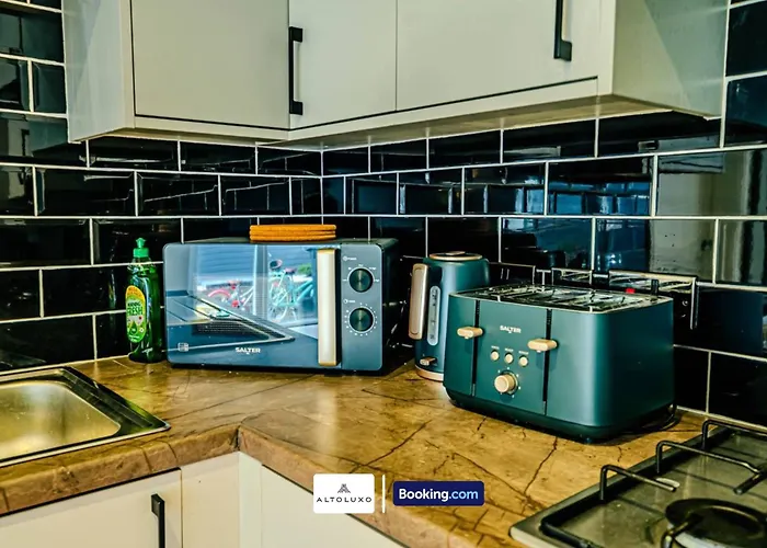 شقة 31a Stylish & Comfy 1br By Altoluxoexperience Short Lets & Serviced With Free Wifi & Parking بريستول