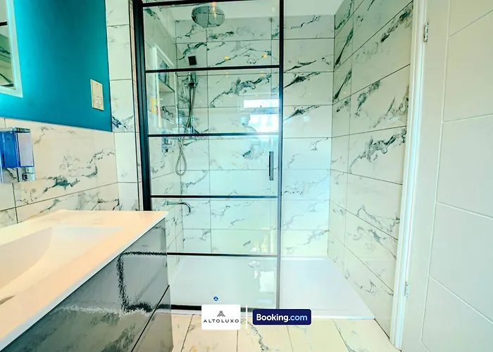 شقة 31a Stylish & Comfy 1br By Altoluxoexperience Short Lets & Serviced With Free Wifi & Parking *