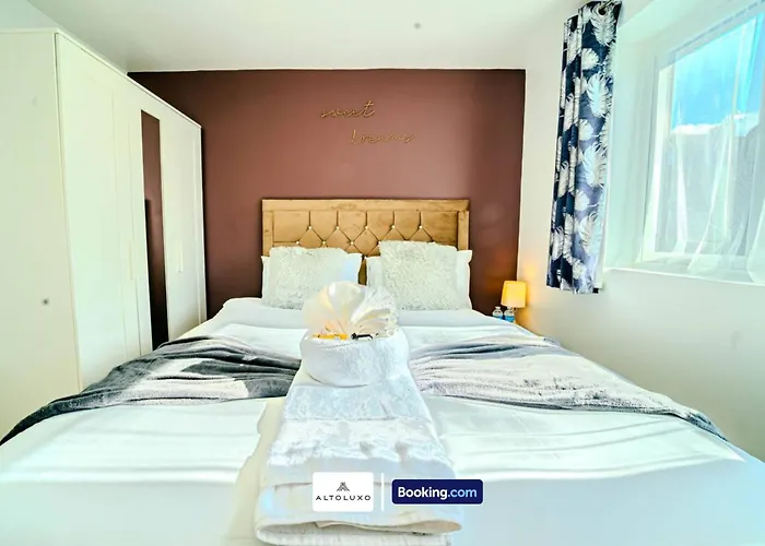 31a Stylish & Comfy 1br By Altoluxoexperience Short Lets & Serviced With Free Wifi & Parking Apartmán