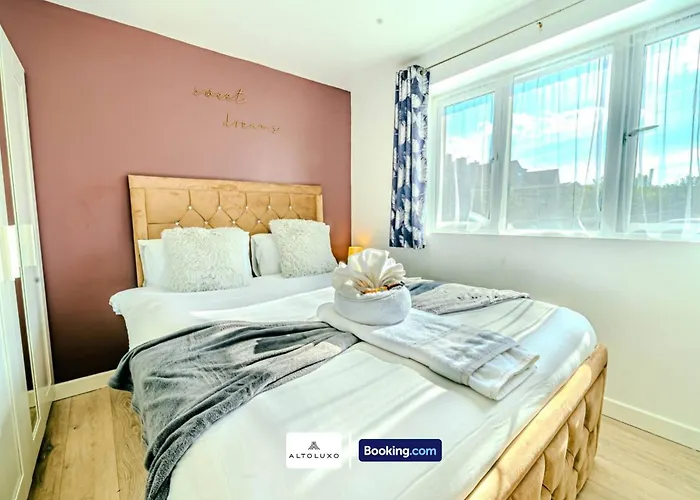 31a Stylish & Comfy 1br By Altoluxoexperience Short Lets & Serviced With Free Wifi & Parking